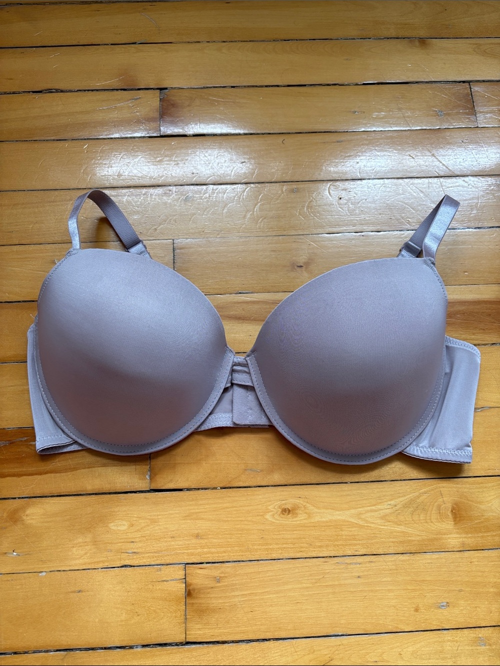 George Taupe Seamless Molded T-Shirt Bra